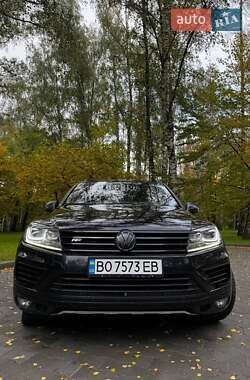 Позашляховик / Кросовер Volkswagen Touareg 2016 в Тернополі
