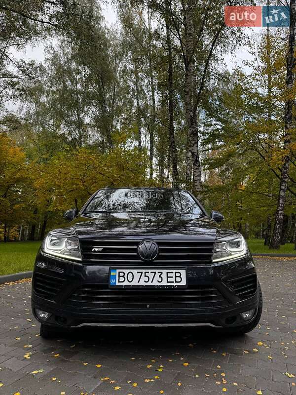Volkswagen Touareg 2016