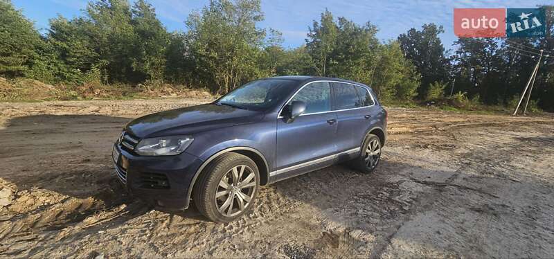 Volkswagen Touareg 2012 Volkswagen Touareg 2012