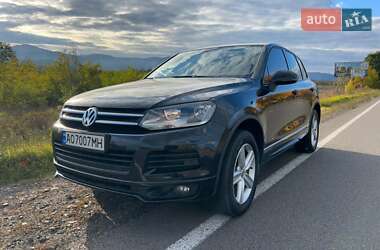 Позашляховик / Кросовер Volkswagen Touareg 2014 в  фото 6 Позашляховик / Кросовер Volkswagen Touareg 2014 в