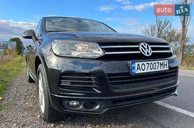 Позашляховик / Кросовер Volkswagen Touareg 2014 в  фото 24 Позашляховик / Кросовер Volkswagen Touareg 2014 в