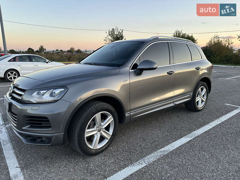 Внедорожник / Кроссовер Volkswagen Touareg 2014 в Черновцах фото 2 Внедорожник / Кроссовер Volkswagen Touareg 2014 в Черновцах