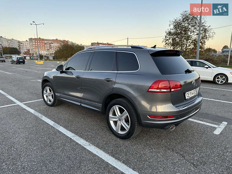 Внедорожник / Кроссовер Volkswagen Touareg 2014 в Черновцах фото 3 Внедорожник / Кроссовер Volkswagen Touareg 2014 в Черновцах