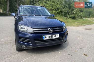Внедорожник / Кроссовер Volkswagen Touareg 2013 в 