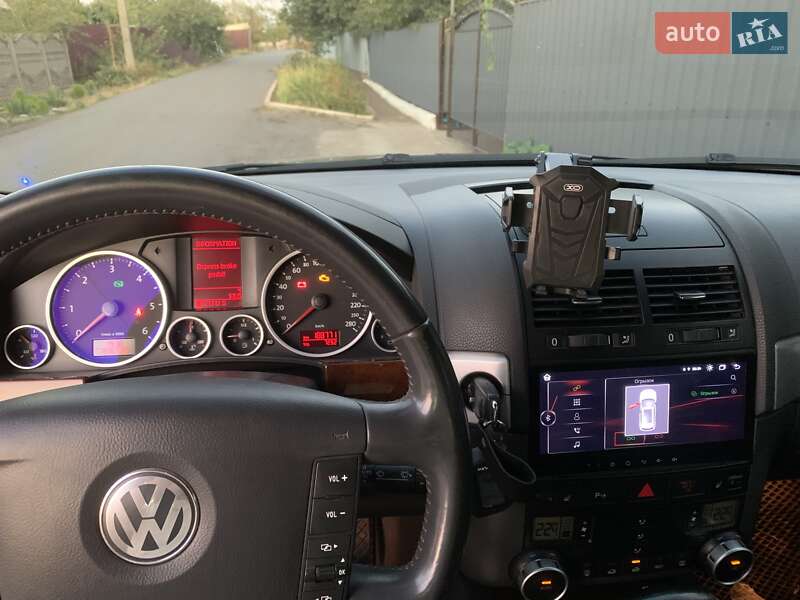 Внедорожник / Кроссовер Volkswagen Touareg 2008 в Кривом Роге