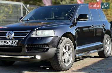 Внедорожник / Кроссовер Volkswagen Touareg 2006 в 