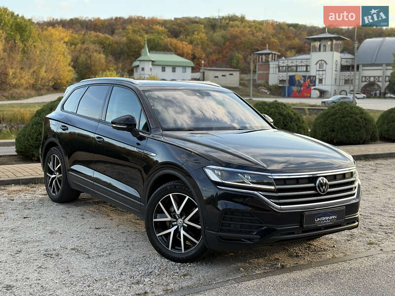 Позашляховик / Кросовер Volkswagen Touareg 2021 в Дніпрі фото 2 Позашляховик / Кросовер Volkswagen Touareg 2021 в Дніпрі