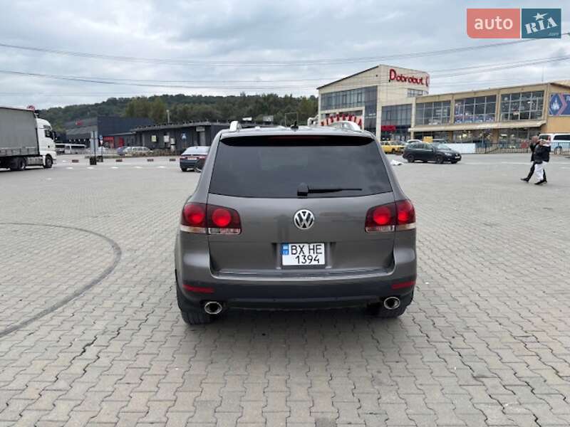 Внедорожник / Кроссовер Volkswagen Touareg 2008 в Хотине фото 3 Внедорожник / Кроссовер Volkswagen Touareg 2008 в Хотине