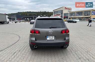 Позашляховик / Кросовер Volkswagen Touareg 2008 в  фото 3 Позашляховик / Кросовер Volkswagen Touareg 2008 в