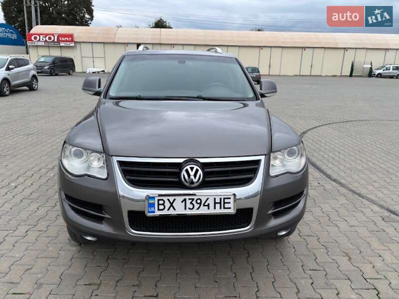 Внедорожник / Кроссовер Volkswagen Touareg 2008 в Хотине фото 8 Внедорожник / Кроссовер Volkswagen Touareg 2008 в Хотине