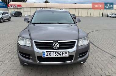 Позашляховик / Кросовер Volkswagen Touareg 2008 в  фото 8 Позашляховик / Кросовер Volkswagen Touareg 2008 в