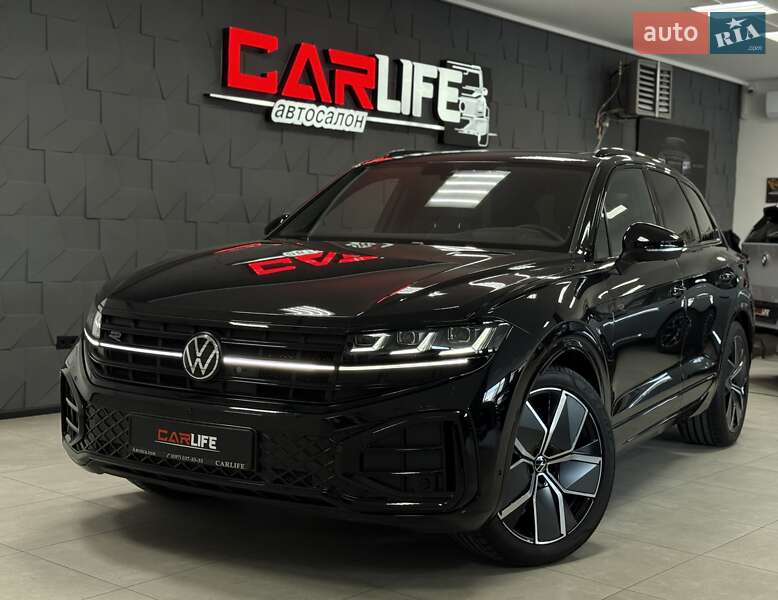 Позашляховик / Кросовер Volkswagen Touareg 2025 в Тернополі