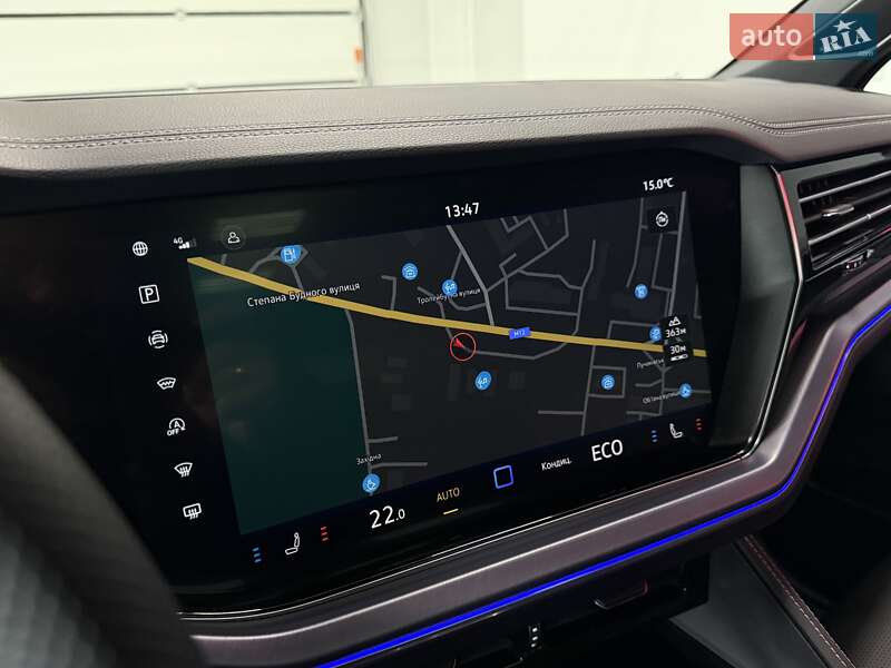 Позашляховик / Кросовер Volkswagen Touareg 2025 в Тернополі