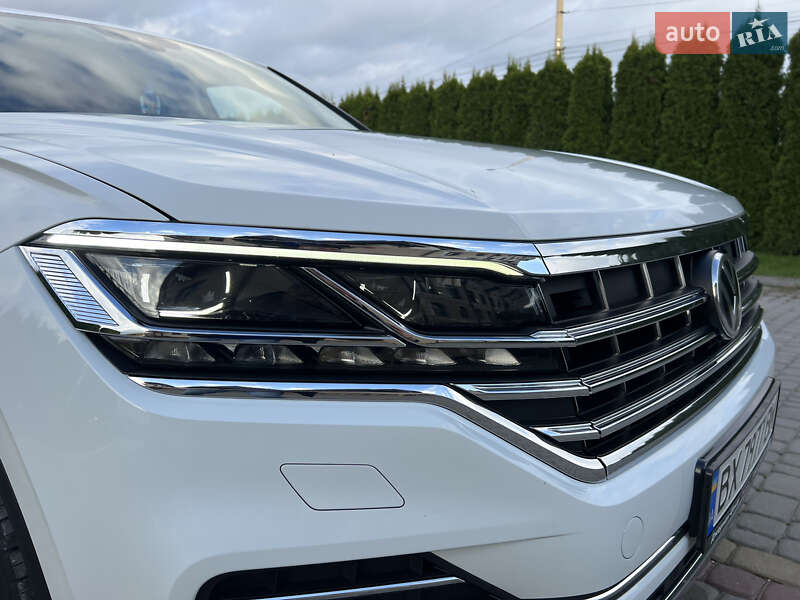 Внедорожник / Кроссовер Volkswagen Touareg 2019 в Дунаевцах фото 13 Внедорожник / Кроссовер Volkswagen Touareg 2019 в Дунаевцах