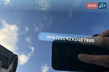 Внедорожник / Кроссовер Volkswagen Touareg 2019 в 