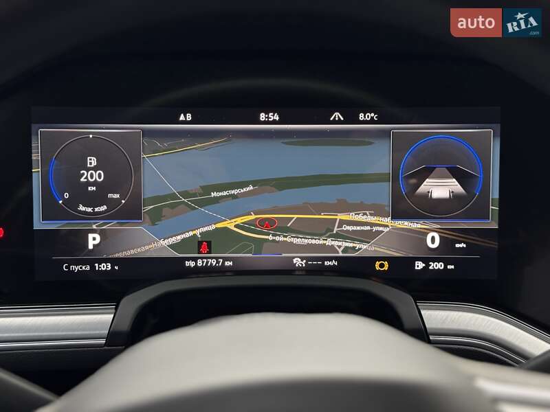 Внедорожник / Кроссовер Volkswagen Touareg 2021 в Днепре