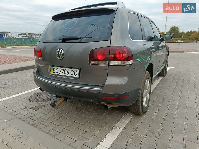 Внедорожник / Кроссовер Volkswagen Touareg 2007 в Стрые фото 12 Внедорожник / Кроссовер Volkswagen Touareg 2007 в Стрые