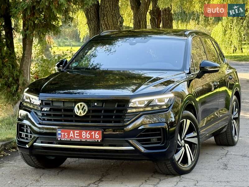 Volkswagen Touareg 2020