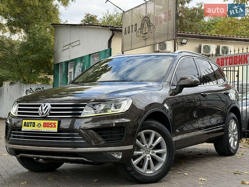 Volkswagen Touareg 2016