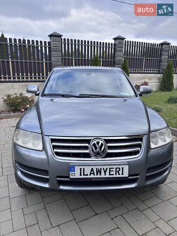 Позашляховик / Кросовер Volkswagen Touareg 2004 в Луцьку фото 4 Позашляховик / Кросовер Volkswagen Touareg 2004 в Луцьку