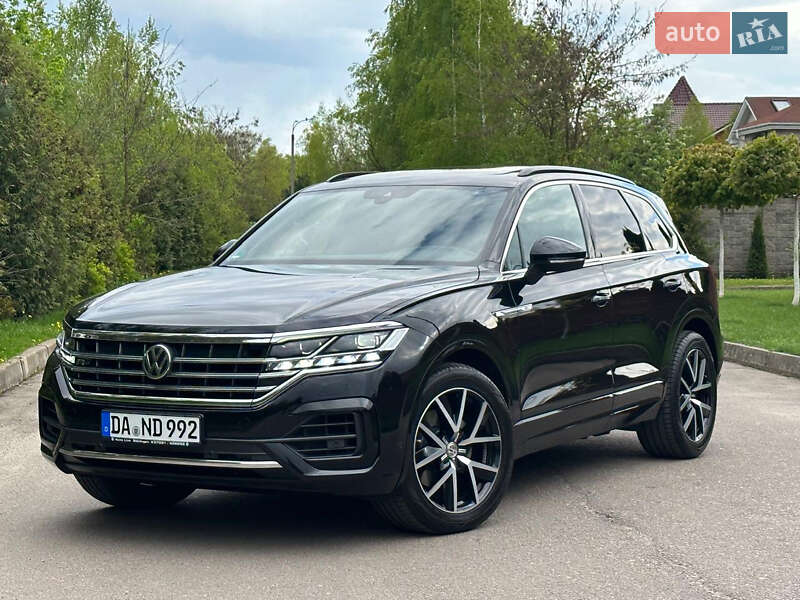 Позашляховик / Кросовер Volkswagen Touareg 2018 в Сарнах фото 5 Позашляховик / Кросовер Volkswagen Touareg 2018 в Сарнах