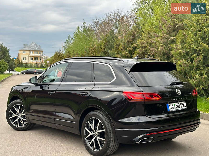 Позашляховик / Кросовер Volkswagen Touareg 2018 в Сарнах фото 7 Позашляховик / Кросовер Volkswagen Touareg 2018 в Сарнах