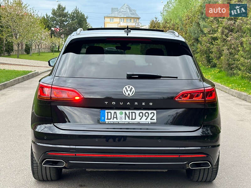 Позашляховик / Кросовер Volkswagen Touareg 2018 в Сарнах фото 12 Позашляховик / Кросовер Volkswagen Touareg 2018 в Сарнах