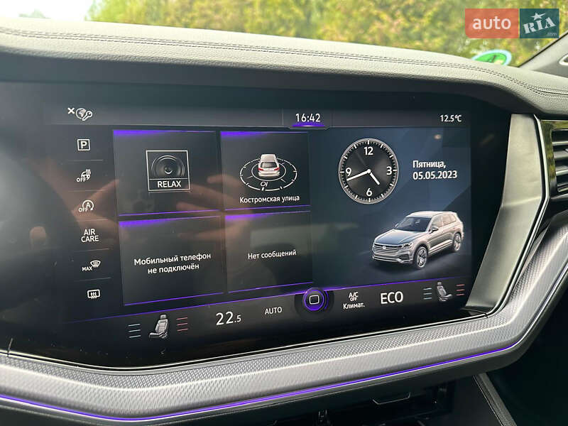 Позашляховик / Кросовер Volkswagen Touareg 2018 в Сарнах фото 57 Позашляховик / Кросовер Volkswagen Touareg 2018 в Сарнах