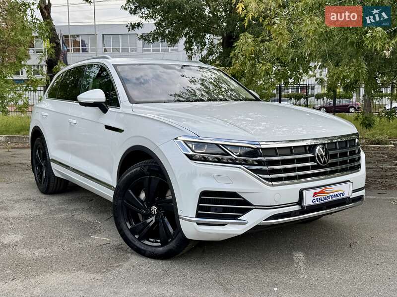 Volkswagen Touareg 2021