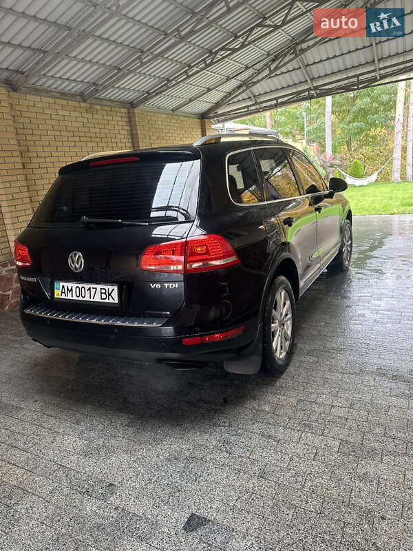 Позашляховик / Кросовер Volkswagen Touareg 2013 в Житомирі фото 6 Позашляховик / Кросовер Volkswagen Touareg 2013 в Житомирі