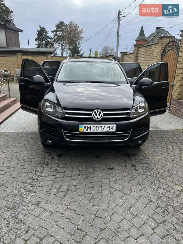 Позашляховик / Кросовер Volkswagen Touareg 2013 в Житомирі фото 8 Позашляховик / Кросовер Volkswagen Touareg 2013 в Житомирі