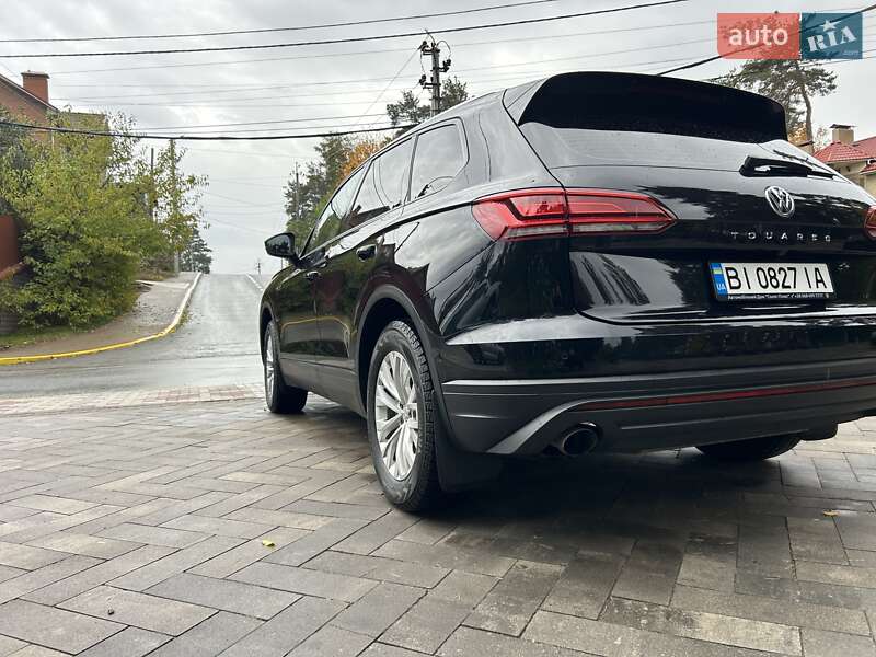 Позашляховик / Кросовер Volkswagen Touareg 2019 в Києві фото 6 Позашляховик / Кросовер Volkswagen Touareg 2019 в Києві