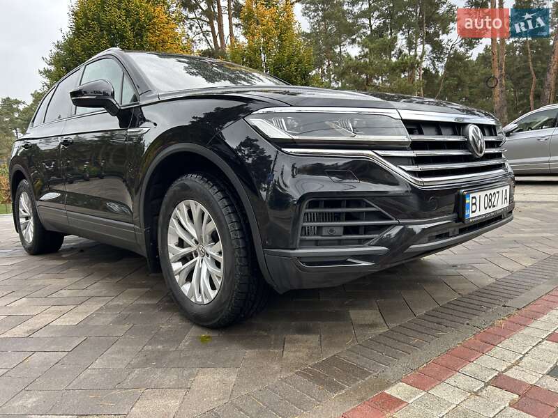 Позашляховик / Кросовер Volkswagen Touareg 2019 в Києві фото 2 Позашляховик / Кросовер Volkswagen Touareg 2019 в Києві
