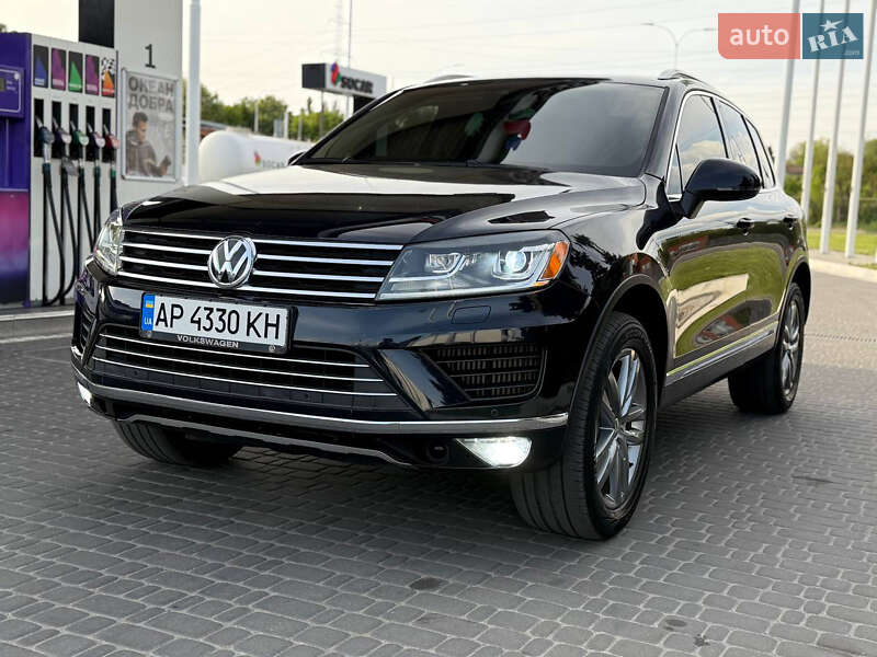 Volkswagen Touareg 2015 Volkswagen Touareg 2015