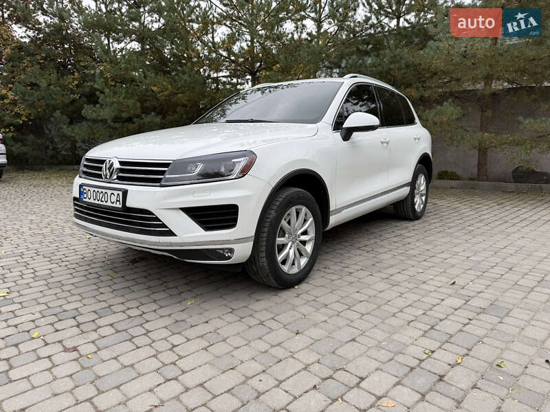 Volkswagen Touareg 2015