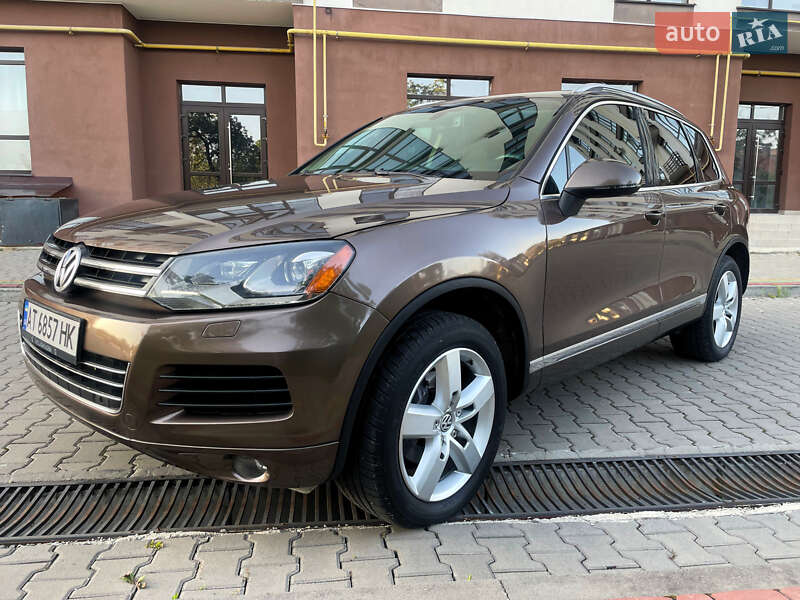 Volkswagen Touareg 2013 Volkswagen Touareg 2013