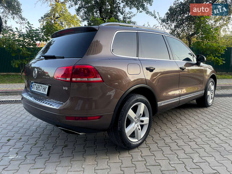 Внедорожник / Кроссовер Volkswagen Touareg 2013 в Надворной фото 12 Внедорожник / Кроссовер Volkswagen Touareg 2013 в Надворной