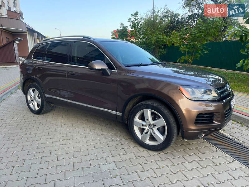 Внедорожник / Кроссовер Volkswagen Touareg 2013 в Надворной фото 15 Внедорожник / Кроссовер Volkswagen Touareg 2013 в Надворной