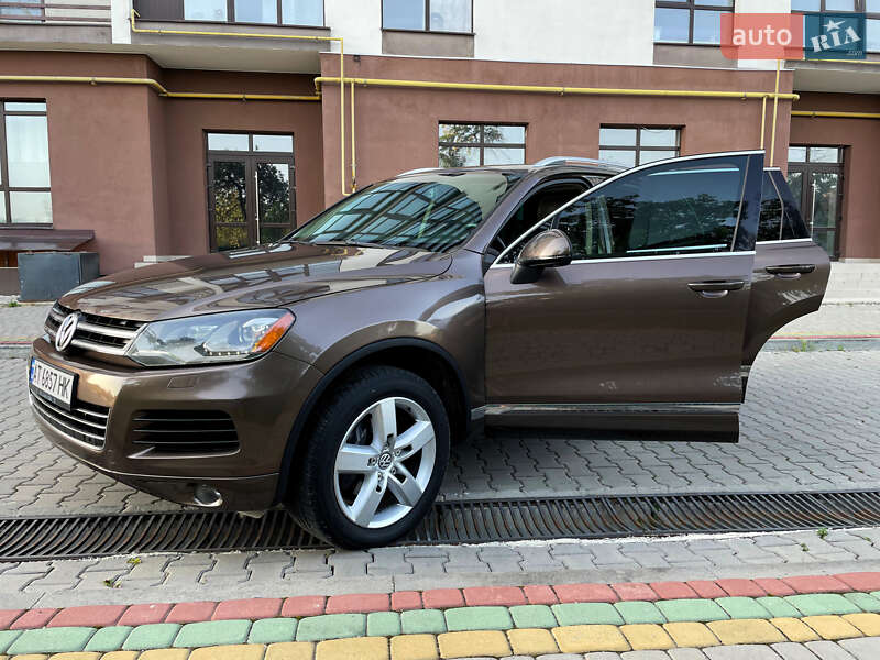 Внедорожник / Кроссовер Volkswagen Touareg 2013 в Надворной фото 17 Внедорожник / Кроссовер Volkswagen Touareg 2013 в Надворной