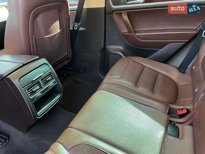 Внедорожник / Кроссовер Volkswagen Touareg 2013 в Надворной фото 41 Внедорожник / Кроссовер Volkswagen Touareg 2013 в Надворной
