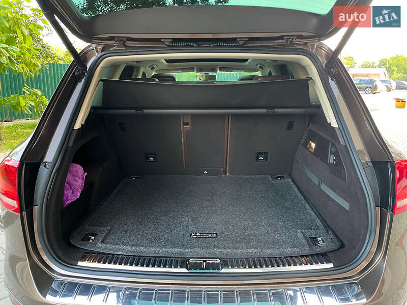 Внедорожник / Кроссовер Volkswagen Touareg 2013 в Надворной фото 52 Внедорожник / Кроссовер Volkswagen Touareg 2013 в Надворной