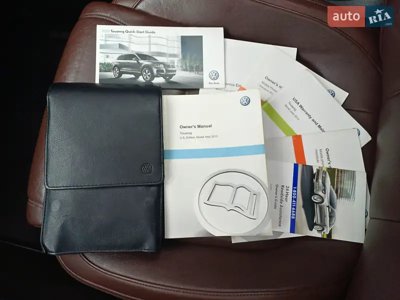Внедорожник / Кроссовер Volkswagen Touareg 2013 в Надворной документ 2 фото Внедорожник / Кроссовер Volkswagen Touareg 2013 в Надворной документ