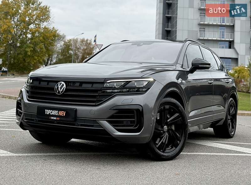 Внедорожник / Кроссовер Volkswagen Touareg 2023 в Киеве