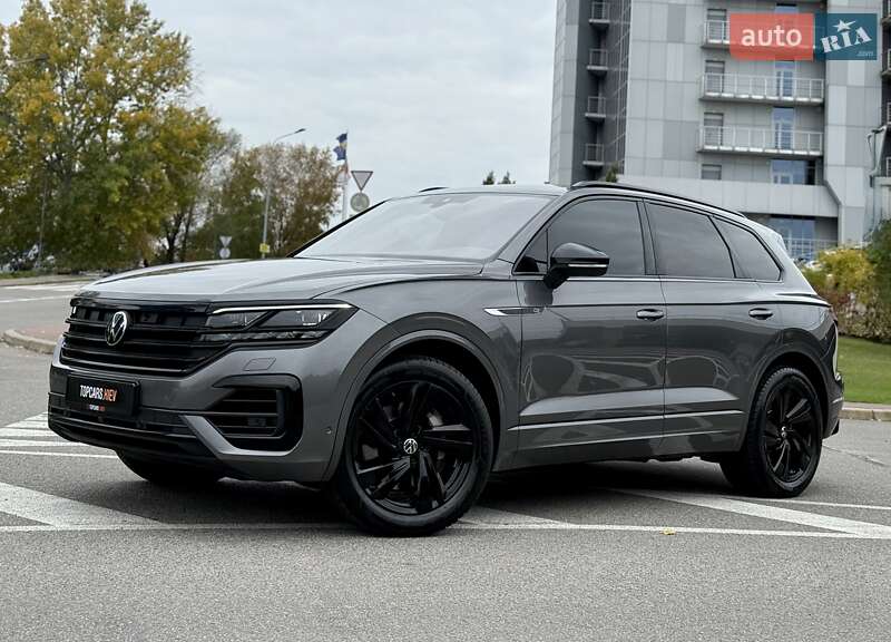 Внедорожник / Кроссовер Volkswagen Touareg 2023 в Киеве