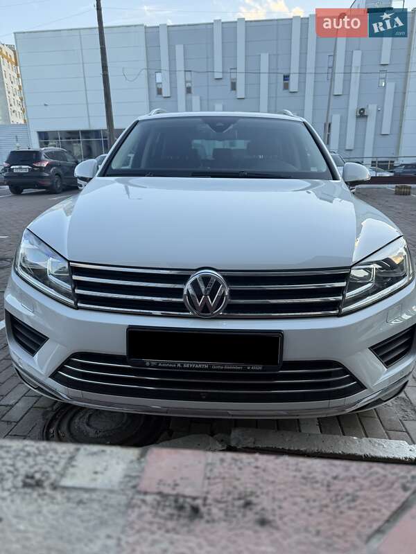 Volkswagen Touareg 2014 Volkswagen Touareg 2014