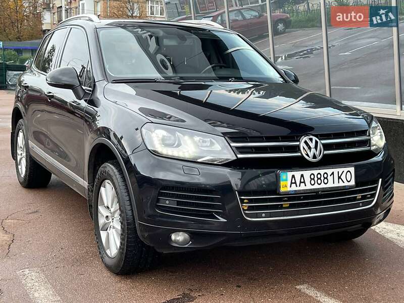Volkswagen Touareg 2012