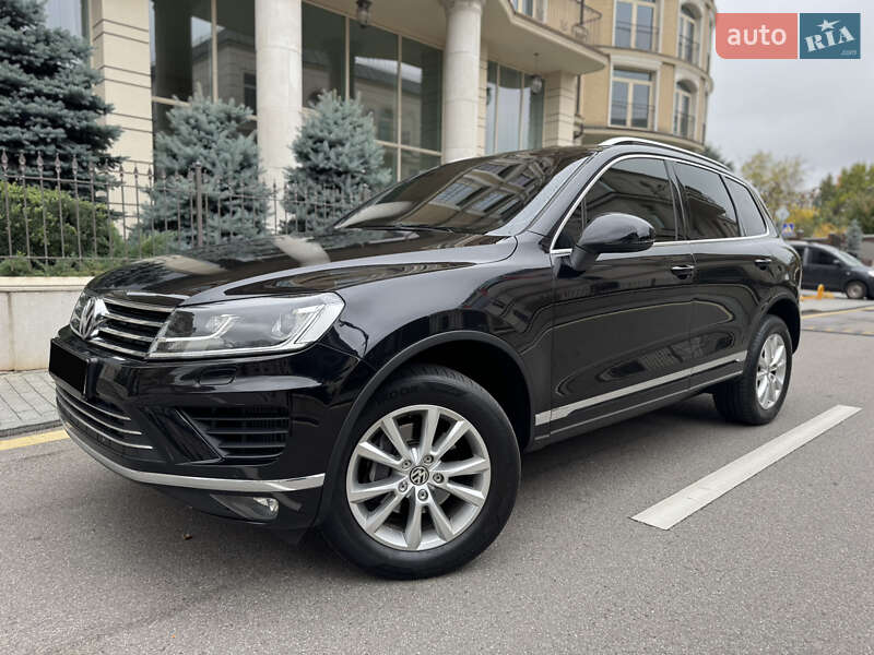 Volkswagen Touareg 2016 Volkswagen Touareg 2016