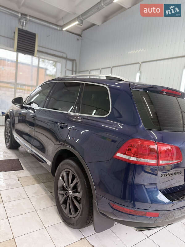 Внедорожник / Кроссовер Volkswagen Touareg 2012 в Днепре фото 6 Внедорожник / Кроссовер Volkswagen Touareg 2012 в Днепре