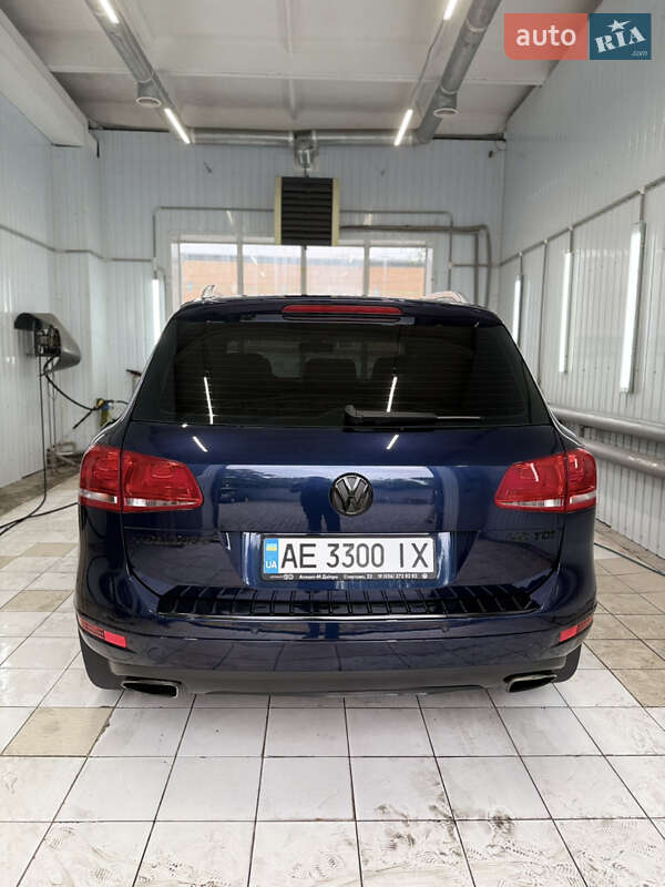 Внедорожник / Кроссовер Volkswagen Touareg 2012 в Днепре фото 19 Внедорожник / Кроссовер Volkswagen Touareg 2012 в Днепре