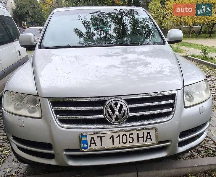 Внедорожник / Кроссовер Volkswagen Touareg 2004 в Ивано-Франковске фото 2 Внедорожник / Кроссовер Volkswagen Touareg 2004 в Ивано-Франковске